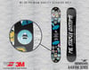 HBG38 Extrem Spor Snowboard Etiketi
