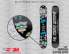 HBG40 Snowboard Etiketi