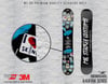 HBG46 I love Skiing Etiketi