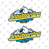 HBG48 Snowboard Uludag Etiketi Ikili Set