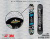 HBG48 Snowboard Uludag Etiketi Ikili Set