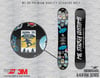 HBG50 Snowboard Yapmak Icin Dogmus Etiketi