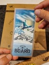 HBG53 Snowboard Sampiyonasi Etiketi