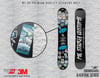 HBG53 Snowboard Sampiyonasi Etiketi