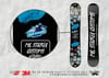 HBG71 Snowboarding Yazili Etiket