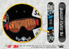 HBG89 Snowboarding Yazili Etiket