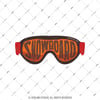 HBG89 Snowboarding Yazili Etiket