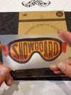 HBG89 Snowboarding Yazili Etiket