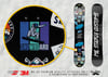 HBG90 Snowboard Yazili Etiket