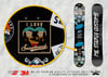 HBG91 Snowboard Seviyorum Yazili Etiket