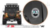 HBG94 Snowboard Montana Yazili Etiket