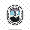 HBG94 Snowboard Montana Yazili Etiket