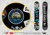 HBG96 Sleep Ski Eat Repeat Yazili Etiket