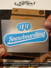 HBGBDL1 Snowboard Sticker Seti 6 Parca