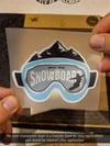 HBGBDL1 Snowboard Sticker Seti 6 Parca