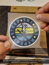 HBGBDL1 Snowboard Sticker Seti 6 Parca