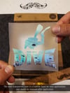 HBGBDL11 Dalgic Sticker Seti 4 Parca