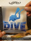 HBGBDL12 Dalgic Sticker Seti 4 Parca