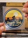 HBGBDL13 Bisiklet Sticker Seti 6 Parca