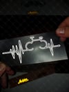 HBGBDL13 Bisiklet Sticker Seti 6 Parca