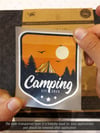 HBGBDL15 Kamp Sticker Seti 5 Parca
