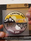 HBGBDL15 Kamp Sticker Seti 5 Parca
