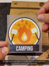 HBGBDL16 Kamp Sticker Seti 5 Parca