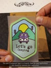 HBGBDL17 Kamp Sticker Seti 5 Parca