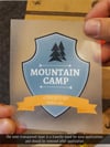 HBGBDL17 Kamp Sticker Seti 5 Parca