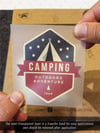 HBGBDL18 Kamp Sticker Seti 5 Parca