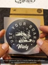 HBGBDL2 Snowboard Sticker Seti 5 Parca