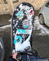 HBGBDL2 Snowboard Sticker Seti 5 Parca