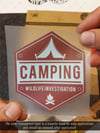 HBGBDL20 Kamp Sticker Seti 5 Parca