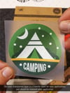 HBGBDL20 Kamp Sticker Seti 5 Parca