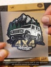 HBGBDL23 Off Road Sticker Seti 5 Parca