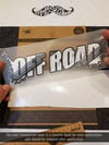 HBGBDL24 Off Road Sticker Seti 5 Parca