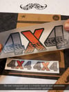HBGBDL25 Off Road Sticker Seti 3 Parca