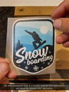HBGBDL3 Snowboard Sticker Seti 5 Parca