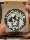 HBGBDL5 Snowboard Sticker Seti 5 Parca