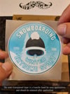 HBGBDL5 Snowboard Sticker Seti 5 Parca