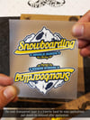 HBGBDL5 Snowboard Sticker Seti 5 Parca