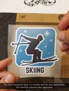 HBGBDL7 Kayak Sticker Seti 6 Parca