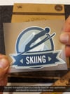 HBGBDL8 Kayak Sticker Seti 5 Parca