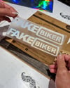 HLG1 Hologram Fake Biker Etiketi