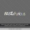 HLG100 Hologram Fast and Furious Yazii Etiket