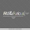 HLG100 Hologram Fast and Furious Yazii Etiket