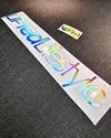 HLG101 Hologram Lifted Lifestyle Yazii Etiket