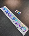 HLG101 Hologram Lifted Lifestyle Yazii Etiket