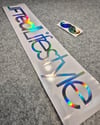 HLG101 Hologram Lifted Lifestyle Yazii Etiket