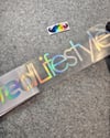 HLG101 Hologram Lifted Lifestyle Yazii Etiket